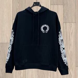 Classic Chrome Hearts Hoodie Black